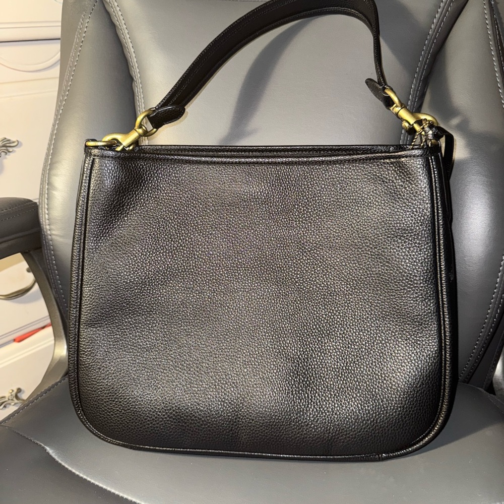 Coach Outlet Black Cary Bag